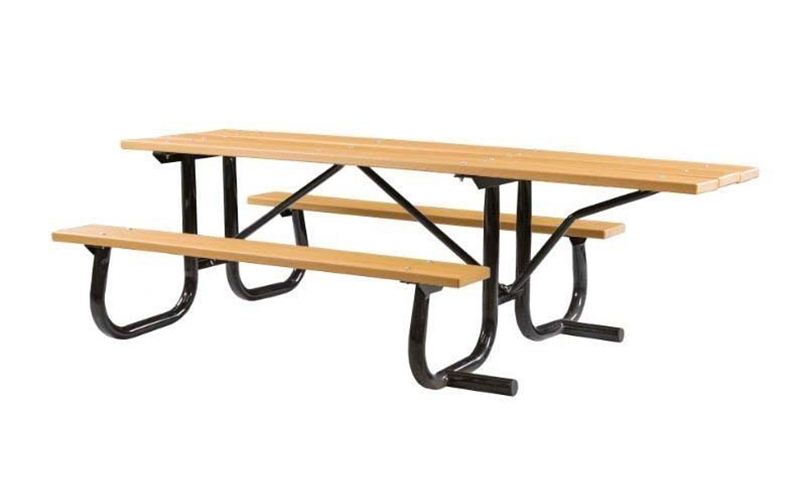 Single-end ADA picnic table